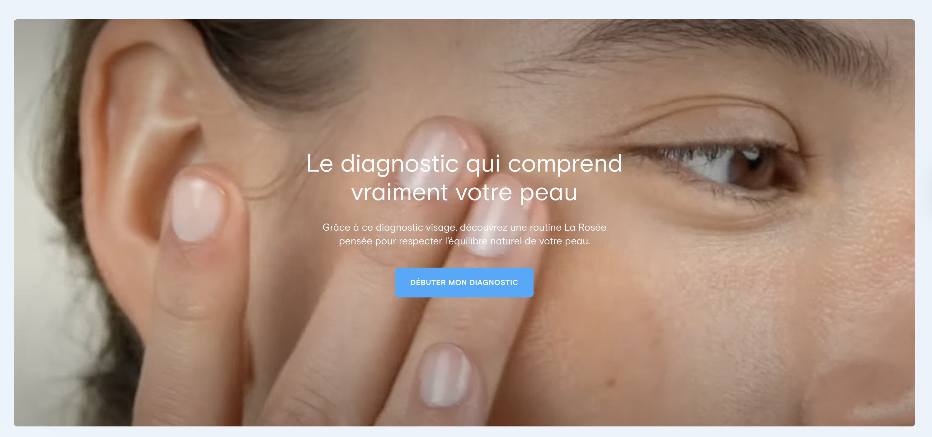 Exemple de bannière diagnostic La Rosée