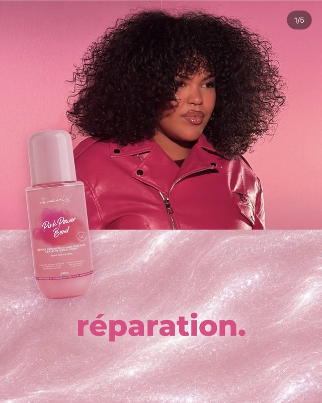 Diapositive 1 : réparation, Pink Power Bond