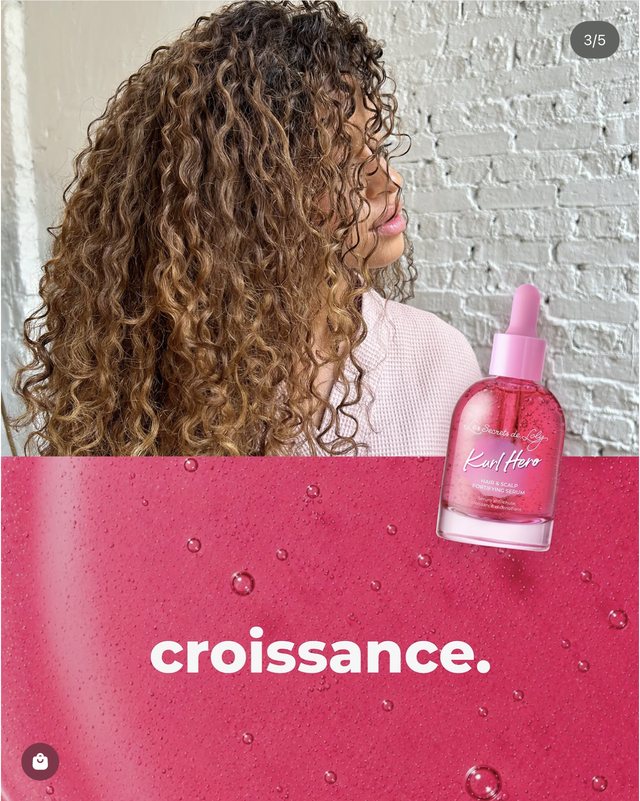 Diapositive 3 : croissance, Kurl Hero