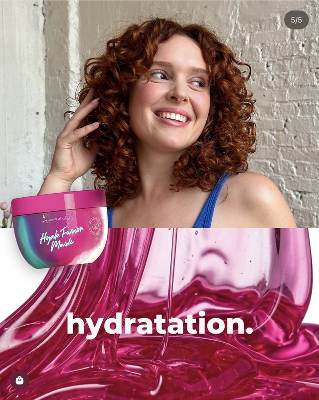 Diapositive 5 : hydratation, Hyalu Fusion Mask