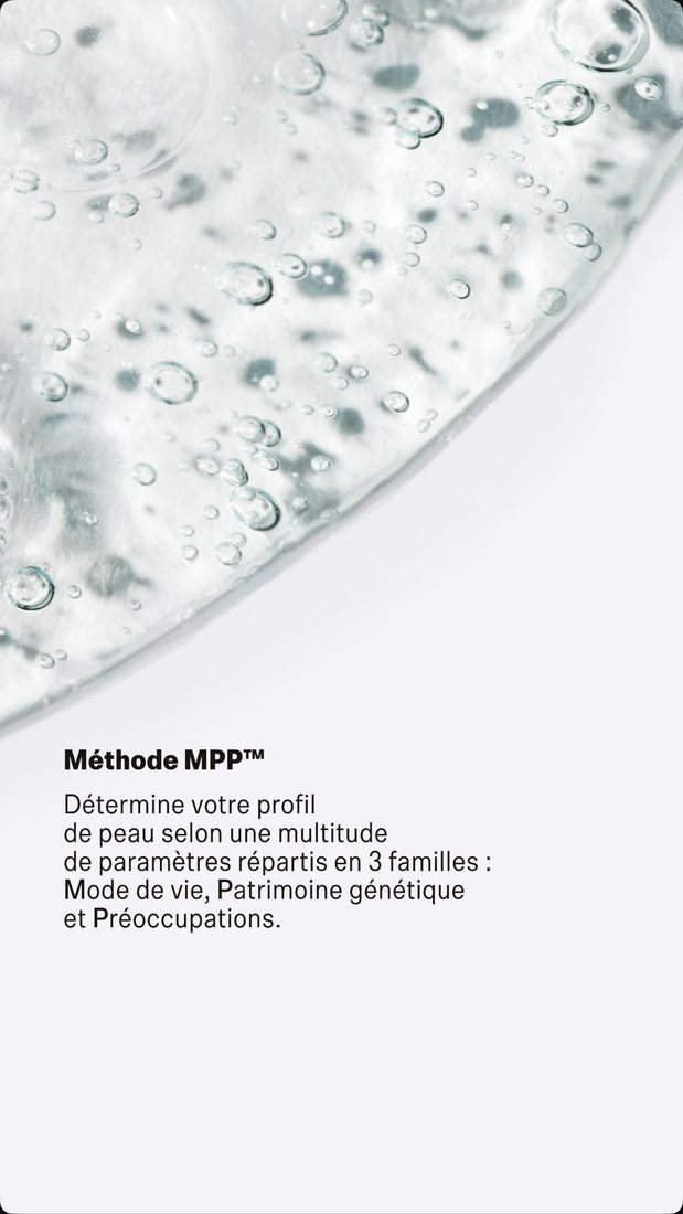 Écran 2 : la méthode MPP et ses trois familles de paramètres