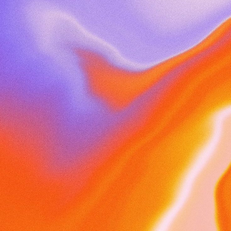 Dégradé rouge, orange et bleu