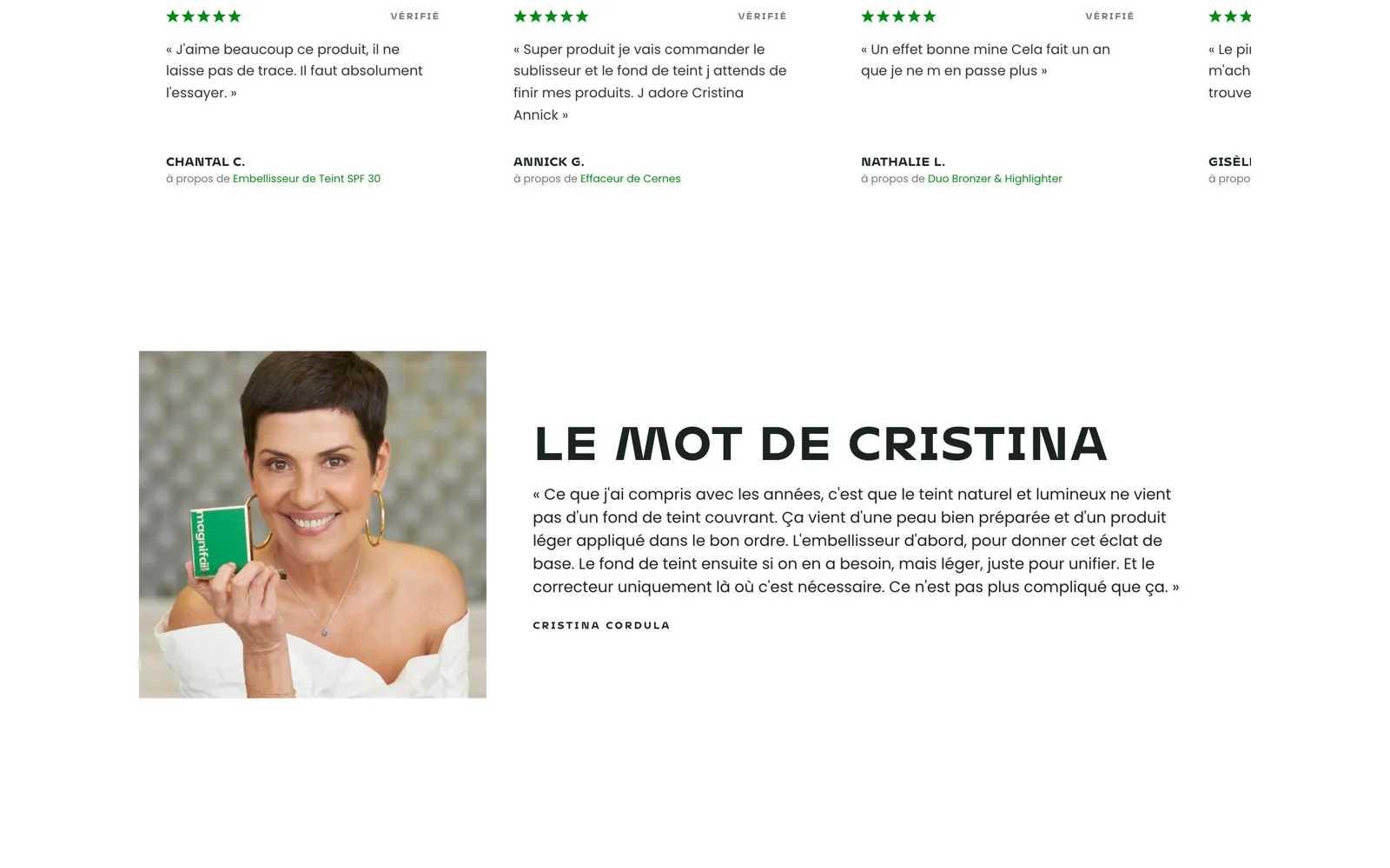 Le mot de la fondatrice Magnifaïk