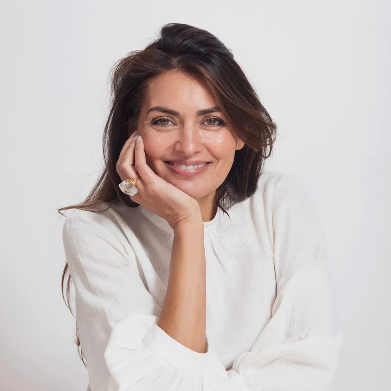 Sandra Gasmi, fondatrice de Demain Beauty