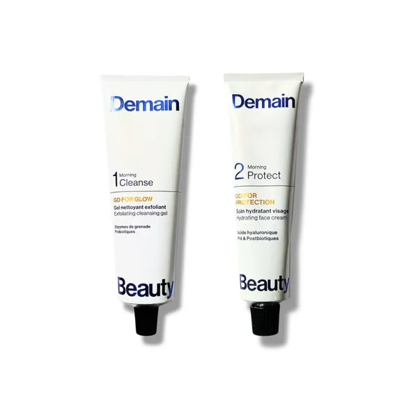 Routine la minimaliste Demain Beauty