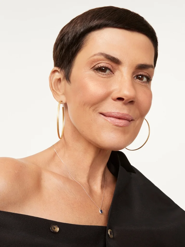 Cristina Cordula, cofondatrice de Magnifaïk