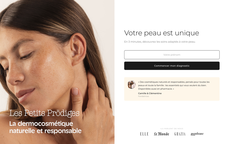 Diagnostic Les Petits Prödiges, tester en direct